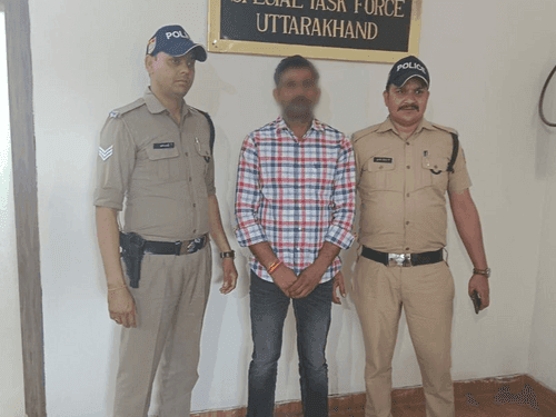 Image for हरिद्वार पुलिस का अपराध के विरूद्ध प्रहार जारी
