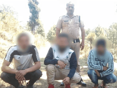 Image for शांति व्यवस्था भंग करने पर पिथौरागढ़ पुलिस द्वारा की गई कार्यवाही