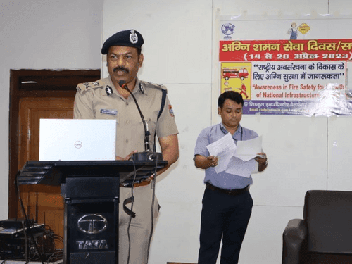 उधम सिंह नगर पुलिस द्वारा चलाया गया अग्नि सुरक्षा जागरूकता कार्यक्रम