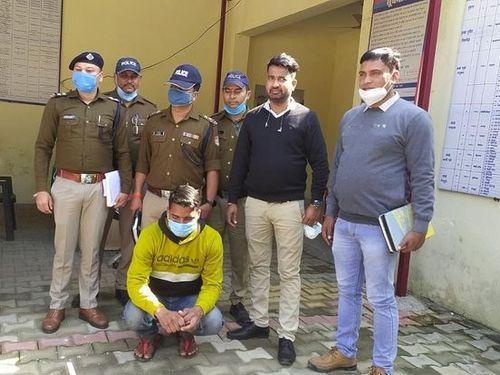 Image for भगवानपुर पुलिस की छत्तीसगढ़ से मुज्जफरनगर तक दौड़ रंग लाई 