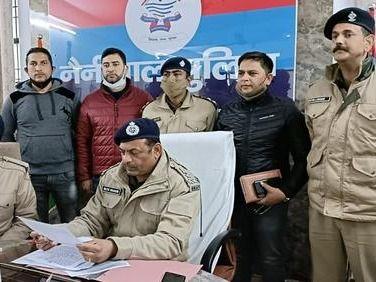 51 लाख के स्मैक के तस्कर को दबोचा
