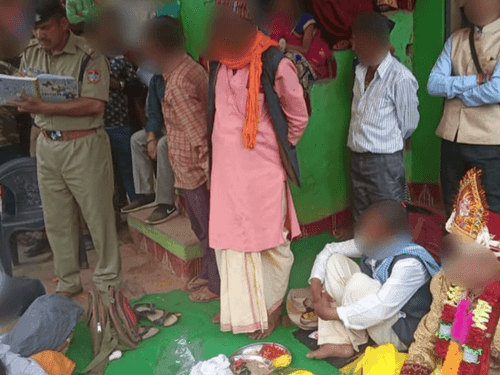 Image for पिथौरागढ़ पुलिस द्वारा रकवाई गई नाबालिक लड़की की शादी