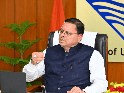 सीएम धामी ने शिक्षा, कौशल विकास एवं खेल विभाग की समीक्षा बैठक की