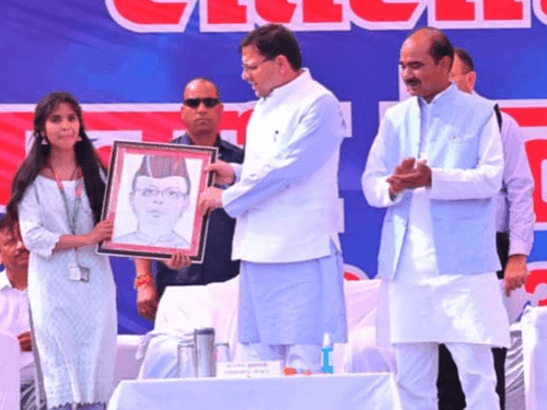 Image for सीएम धामी ने सोमनाथ मेला मासी-2023 में किया प्रतिभाग