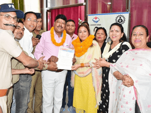Image for पीआरडी के प्रदेश अध्यक्ष ने कैबिनेट मंत्री रेखा आर्या से की मुलाकात