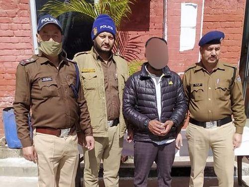 Image for सिटी पुलिस ने धरा स्मैक तस्कर, लाखों रूपये की स्मैक बरामद