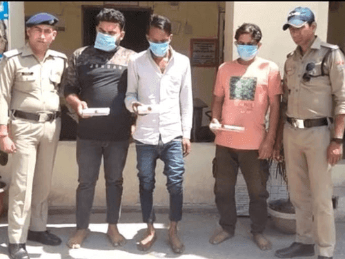 Image for ज्वैलरी शोरूम में हुई चोरी का हरिद्वार पुलिस ने किया खुलासा