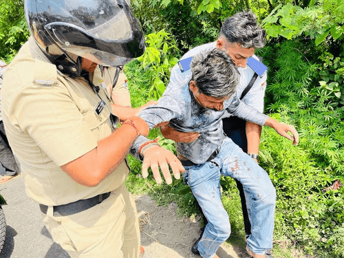 Image for सड़क हादसे में घायल शख्स के लिए हरिद्वार पुलिस बनी मददगार