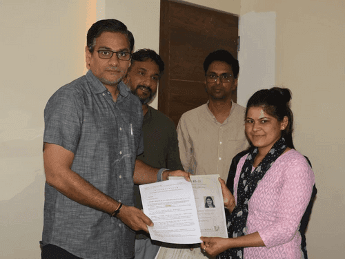 लर्ननेट स्क्लि के प्रतिनिधि मंडल ने कैबिनेट मंत्री सौरभ बहुगुणा से की भेंट