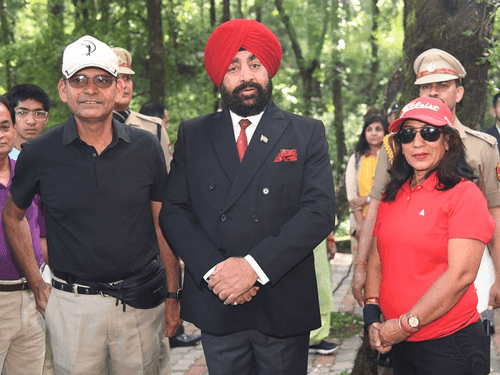 राज्यपाल गुरमीत सिंह ने ‘‘गवर्नर्स कप गोल्फ टूर्नामेंट’’ का किया शुभारंभ