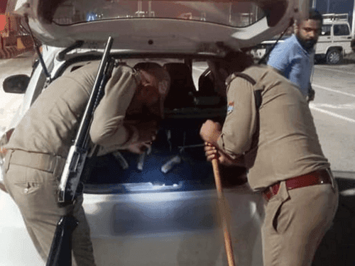 गौ तस्करों के विरूद्ध हरिद्वार पुलिस द्वारा की गई कार्यवाही