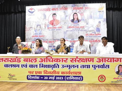 मंत्री रेखा आर्या ने उत्तराखण्ड बाल अधिकार संरक्षण आयोग द्वारा आयोजित एकदिवसीय कार्यशाला में किया प्रतिभाग