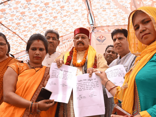 Image for कैबिनेट मंत्री सतपाल महाराज ने ब्लॉक रुड़की में विभिन्न विकास योजनाओं का किया लोकार्पण