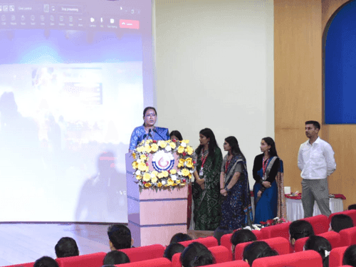 मंत्री रेखा आर्या ने ग्राफिक एरा यूनिवर्सिटी में आयोजित कार्यक्रम में बतौर मुख़्य अतिथि किया प्रतिभाग