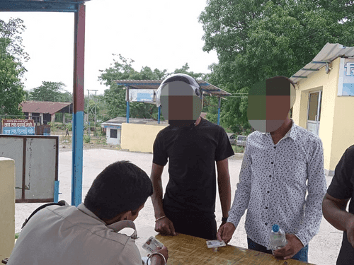 कैसीनो खेलने जाने वाले व्यक्ति के विरुद्ध चम्पावत पुलिस ने की कार्यवाही