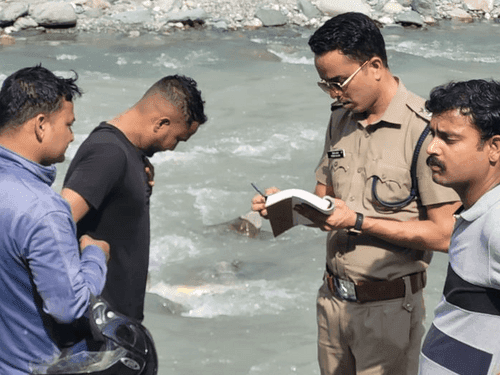नैनीताल पुलिस ने शराब पीकर हुड़दंग मचाने वालों के विरूद्ध की कार्यवाही