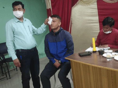 Image for पुलिस लाइन पिथौरागढ़ में किया गया अभ्यर्थियों का स्वास्थ्य परीक्षण