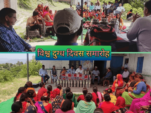 Image for पशुपालकों हेतु जागरूकता एवं सम्मान समारोह का किया गया आयोजन