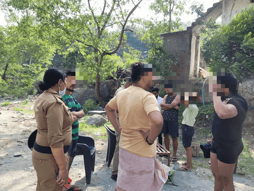 Image for शराब पीकर हुडदंग करने वाले 45 लोगों के विरूद्ध की गई कार्यवाही