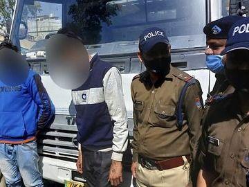 Image for चोरी ट्रक को भगवानपुर पुलिस ने 24 घंटे के भीतर किया बरामद