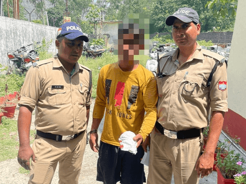 मंदिर की घंटियां चुराने वाले अभियुक्त को नैनीताल पुलिस ने किया गिरफ्तार
