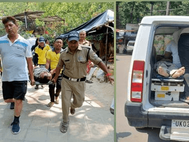 Image for श्रद्धालु के लिए सहारा बनी चंपावत पुलिस