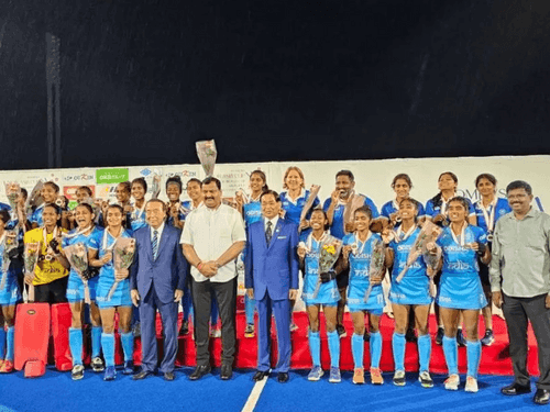 भारत की बेटियों ने रचा इतिहास, महिला जूनियर एशिया कप हॉकी 2023 की बनी चैंपियन