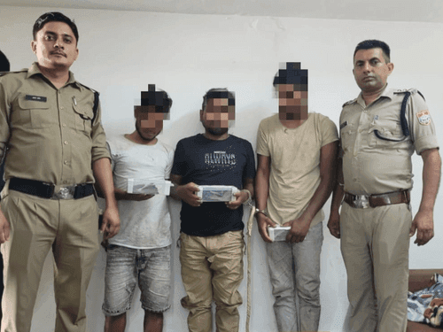 ठगी करने वाले 3 अभियुक्तों को नैनीताल पुलिस ने किया गिरफ्तार