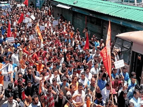 Image for पुरोला में रद्द हुई 15 जून को होने वाली महापंचायत