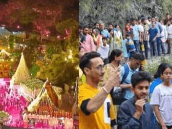Image for कैंची धाम में उमड़ा आस्था का सैलाब