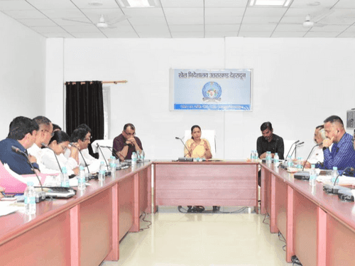 कैबिनेट मंत्री रेखा आर्या ने खेल विभाग की महत्वपूर्ण विषयों के संबंध में ली बैठक