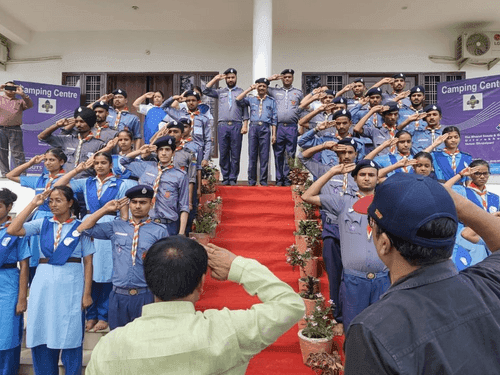 Image for कैबिनेट मंत्री डाॅ0 धन सिंह रावत ने ‘राज्य स्तरीय आपदा तैयारी कार्यक्रम’ में किया प्रतिभाग