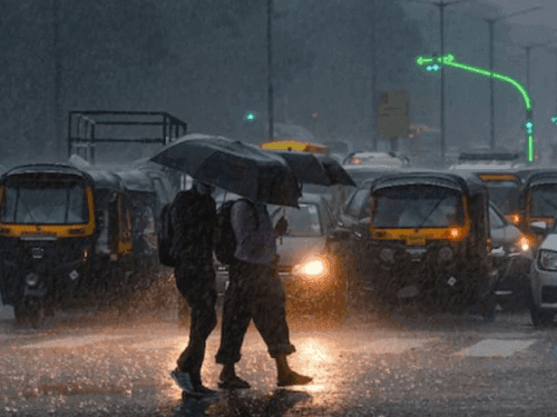 Image for प्रदेश के सभी पर्वतीय जिलों में बारिश का ऑरेंज अलर्ट