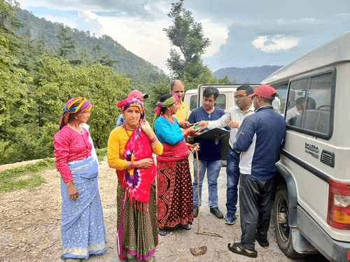 पशुपालन विभाग उत्तरकाशी द्वारा जागरूकता शिविर का किया गया आयोजन