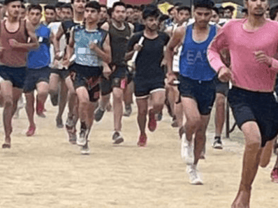 रानीखेत में शुरू हुई अग्निवीर भर्ती
