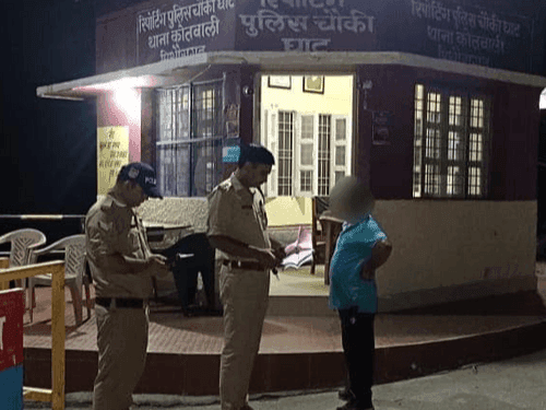 Image for शराब के नशे में मदहोश होकर वाहन चलाने पर की गई कार्यवाही