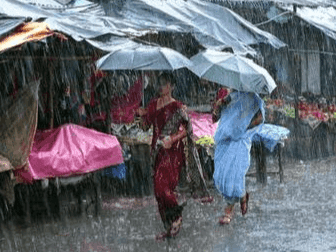 प्रदेशभर में अगले तीन दिन भारी बारिश के आसार