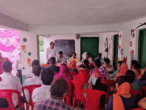 कैबिनेट मंत्री डाॅ0 धन सिंह रावत ने सोलर पम्पिंग पेयजल योजना का किया लोकार्पण