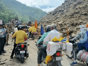 Image for उत्तराखंड में बारिश से जन जीवन हुआ अस्त व्यस्त