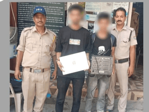 Image for निर्धारित समय सीमा के बाद डी0जे0 बजाने पर की गई कार्यवाही
