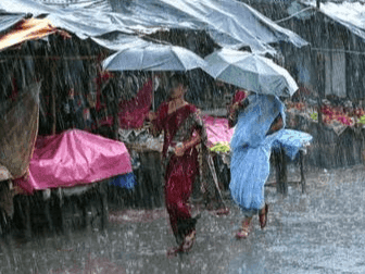 Image for मौसम विभाग ने भारी बारिश का येलो अलर्ट किया जारी