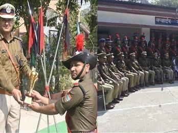 Image for डीआईजी जन्मेजय खंडूरी ने दिलाई 31 प्रशिक्षु आरक्षियों को शपथ