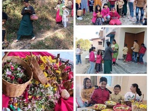 Image for हर्षोल्लास के साथ मनाया गया पहाड़ों का लोक पर्व फूलदेई 