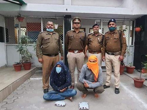 होली में चरस बेचने की फिराक में निकले 02 अभियुक्तों को नैनीताल पुलिस ने किया गिरफ्तार