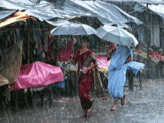 Image for मौसम विभाग ने भारी बारिश का रेड अलर्ट किया जारी