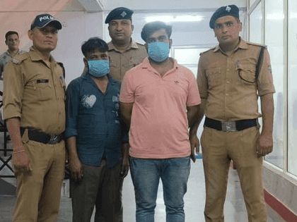 110 ग्राम स्मैक के साथ दो तस्कर गिरफ्तार