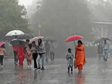 Image for मौसम विभाग ने भारी वर्षा के लिए जारी किया अलर्ट