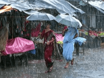 प्रदेश के इन दो जिलों में भारी बारिश की चेतावनी