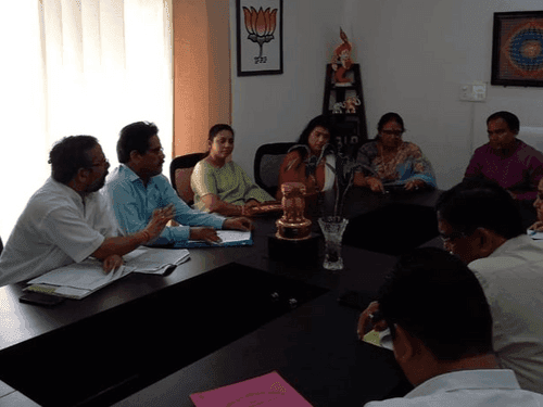 Image for स्वास्थ्य मंत्री डाॅ0 धन सिंह रावत ने स्वास्थ्य एवं परिवार कल्याण विभाग की ली समीक्षा बैठक