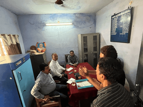 उत्तराखंड पशुधन विकास बोर्ड के मुख्य कार्यकारी अधिकारी ने चमोली पशु चिकित्सालय का किया दौरा
